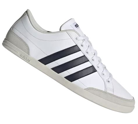 adidas core caflaire weiß hellgrau schwarz herren freizeitschuh sneaker db1347|adidas neo Caflaire 'White Grey' DB1347 .